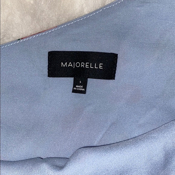 MAJORELLE Owen Top in Blue Paradise (S) - Picture 3 of 3